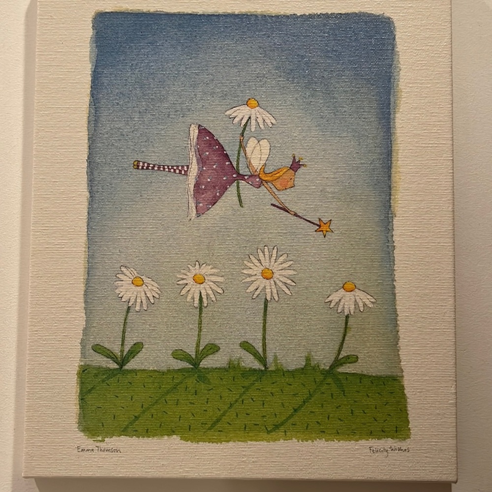 Emma Thomson painting